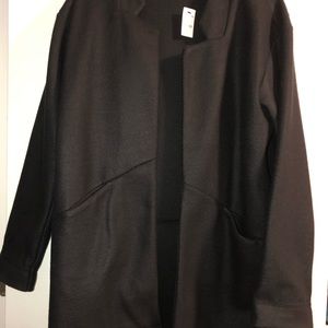 Express Coat NWT Black
